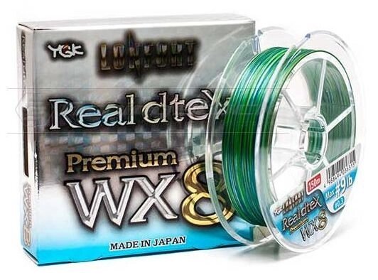 琉KING Шнур YGK Lonfort Real DTex X8 150m #0.4/12lb – купить в Украине