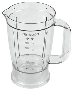 Чаша блендера для кухонного комбайна Kenwood KW714297