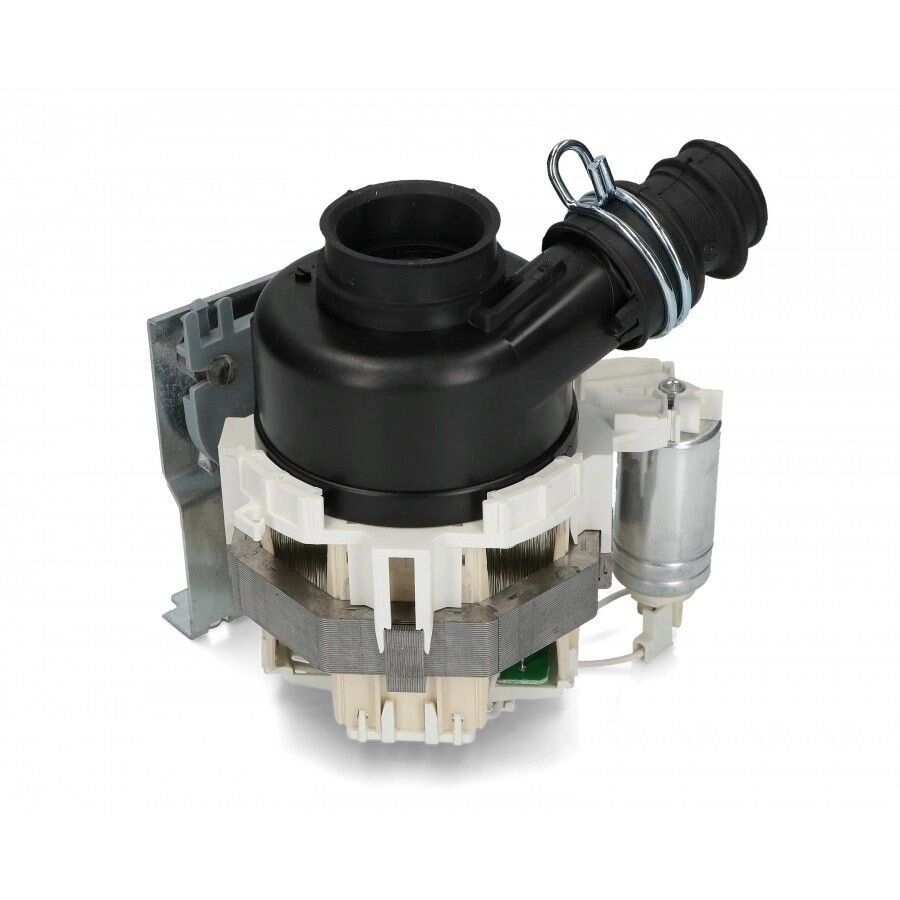 Мотор циркуляційний для посудомийної машини Whirlpool 481236158434 від компанії AlexParts - інтернет магазин запчастин для ремонту побутової техніки - фото 1