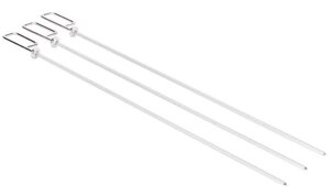 Комплект шампурів 5 мм 60.72.418 (Rational)