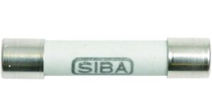 Запобіжник 6.35х32 мм 6,3А тугоплавкий (Rational)