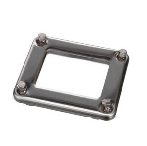 Установча рамка зі склом і ущільненням SCC, CM 61-202 40.00.091S (Rational)