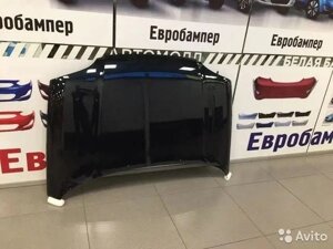 Капот ВАЗ 2123 Нива Шевроле пофарбований у колір вашого Авто. Завод Тольятті.