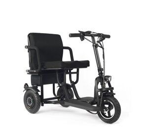 Скутер для інвалідів та людей похилого віку. Складаний електроскутер MIRID S-48350.