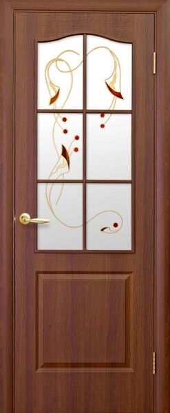 Двері Міжкімнатні "Новий стиль" колекція "Фортіс Р" від компанії Компанія «Верго» Мелодія вашого будинку! - фото 1