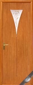 Двері міжкімнатні "Новий стиль" колекція "Модерн Р" від компанії Компанія «Верго» Мелодія вашого будинку! - фото 1