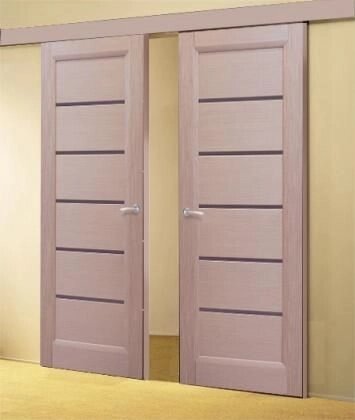 Двері міжкімнатні шпоновані для розсувних систем від компанії Компанія «Верго» Мелодія вашого будинку! - фото 1