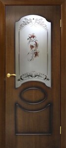 Двері міжкімнатні фабрики ОМІС Колекція: Класика, модель Вікторія