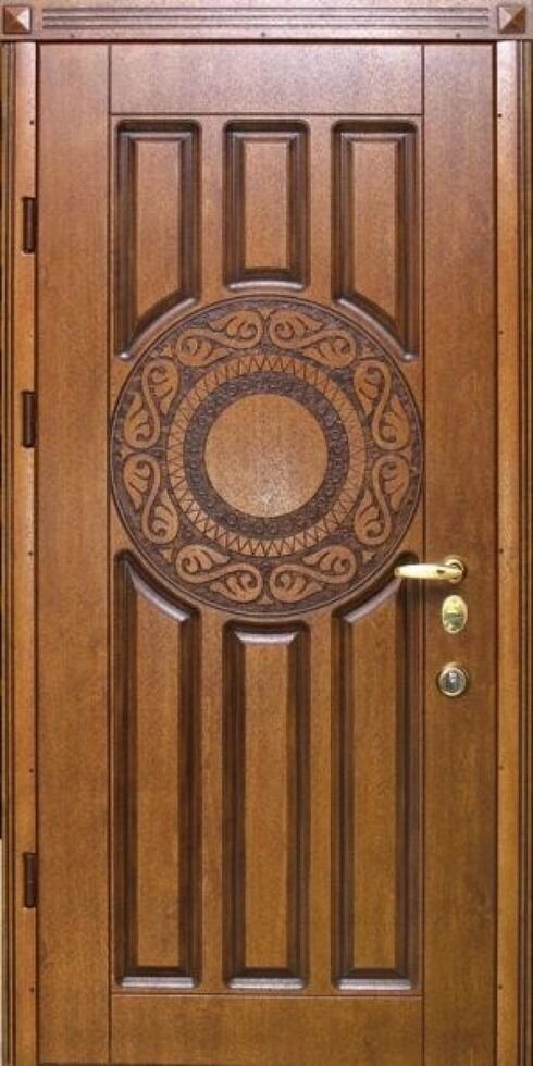 Вхідні двері для приватного будинку. вуличні двері від компанії Компанія «Верго» Мелодія вашого будинку! - фото 1