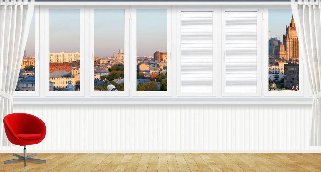 Вікна на балкон. Засклення балконів і лоджій від компанії Компанія «Верго» Мелодія вашого будинку! - фото 1