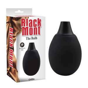 Анальний душ груша для анального душу Black Mont The Bulb без насадки