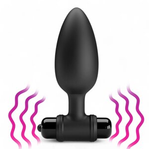 Анальні пробки з вібрацією Vibra Butt Plug II