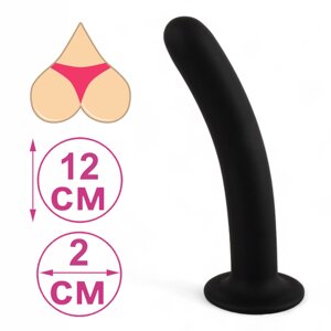 Фалоімітатор насадка для пояса strapon маленький анальний фалоімітатор Anal Plug Black Dildo