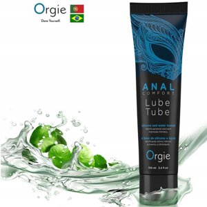 Гібридний гель на водній та силіконовій основі для анального Orgie Lube Tube Anal Comfort 100 мл