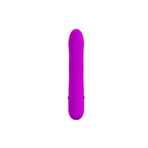 Маленький вібратор силікон м'який дотик Vibrator Beck