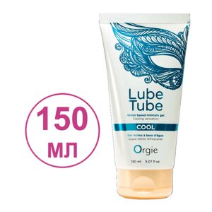 Інтимний гель, що охолоджує, Orgie Lube Tube Cool, 150 мл