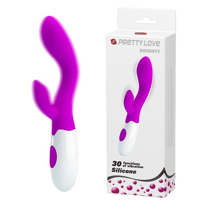 Вібратор для вагінально-кліторальної стимуляції для G-точки Rabbit Vibrator - розпродаж