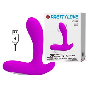 Вібратор для чоловіків масажер простати Prostate Spot Vibrator