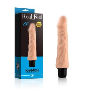 Вібратор для жінок фалоімітатор з вібро Dildo Real Feel 20 см