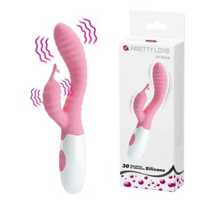 Вібратор Rabbit Vibrator Hyman із функцією стимуляції точки G