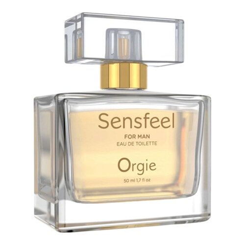 Збудливі парфуми з феромонами чоловічі Sensfeel For Man Orgie Феромони для залучення жінок - 50 мл