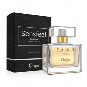 Збудливі парфуми з феромонами чоловічі Sensfeel For Man Orgie Феромони для залучення жінок - 50 мл