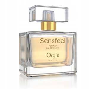 Збудливі парфуми з феромонами чоловічі Sensfeel For Man Orgie Феромони для залучення жінок - 50 мл
