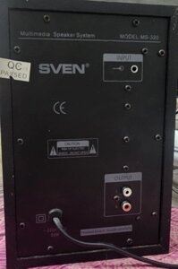 Акустична система SVEN MS- 320