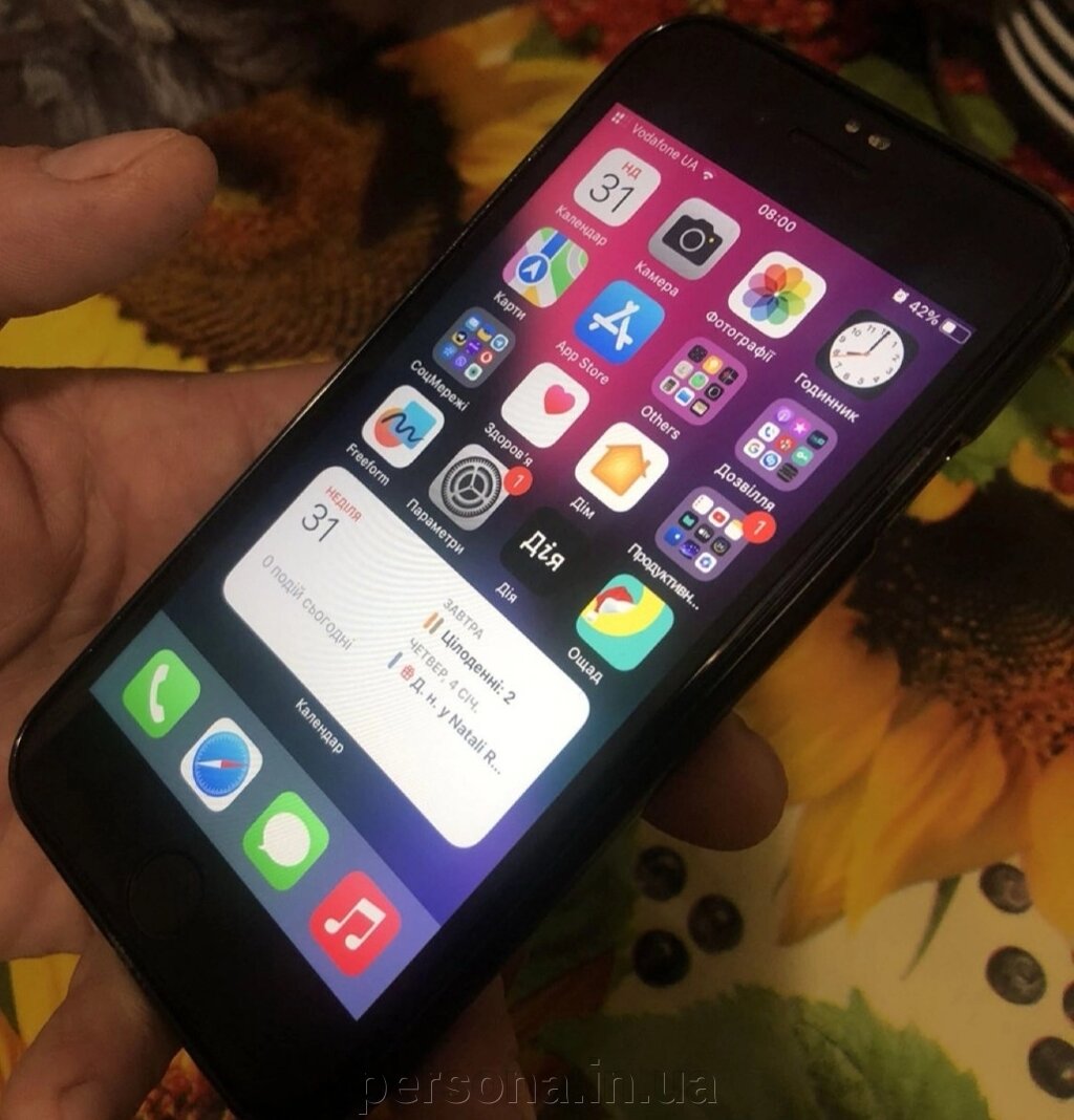 Айфон: iPhone SE 2020 64Gb. Black Neverlock від компанії Інтернет магазин - Persona.in. ua - фото 1