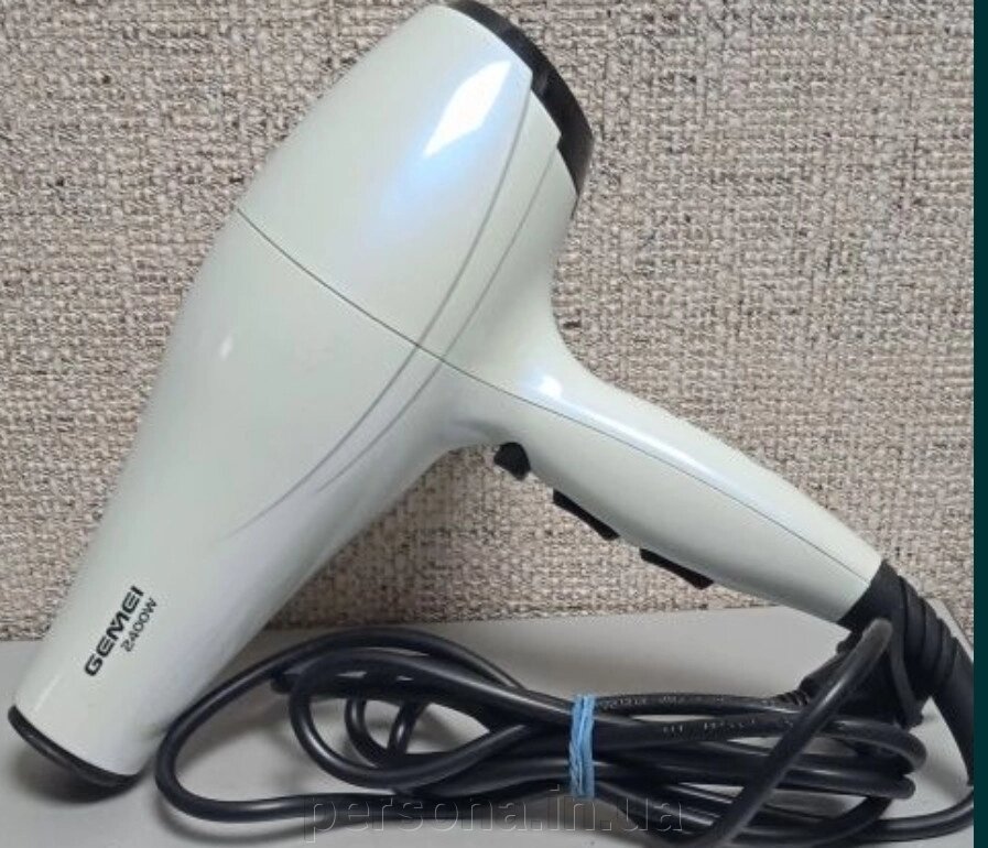 Фен для укладання волосся: Gemei. від компанії Інтернет магазин - Persona.in. ua - фото 1