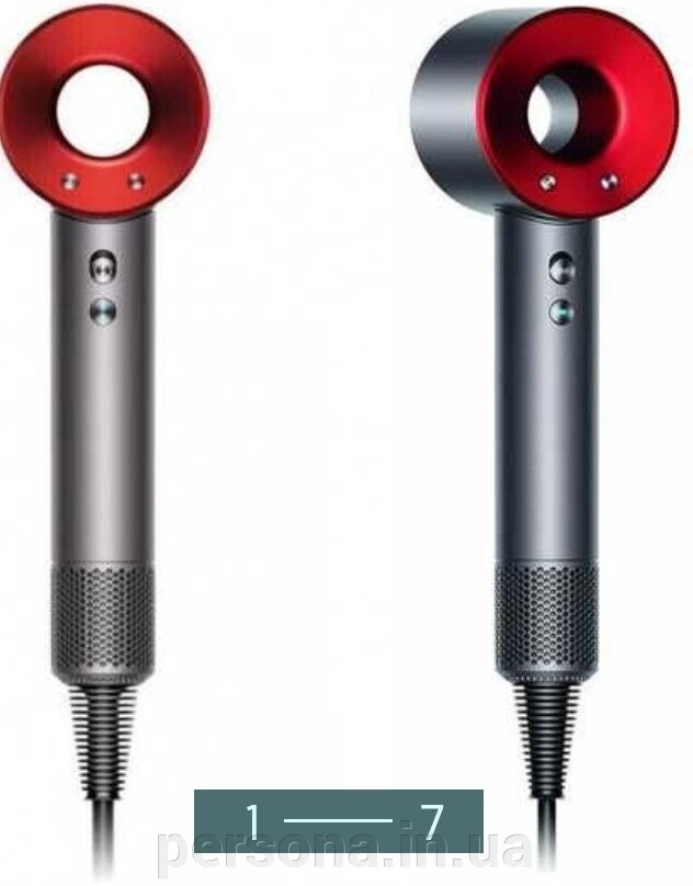Фен: Dyson HD08 Supersonic Red/ Nickel. від компанії Інтернет магазин - Persona.in. ua - фото 1