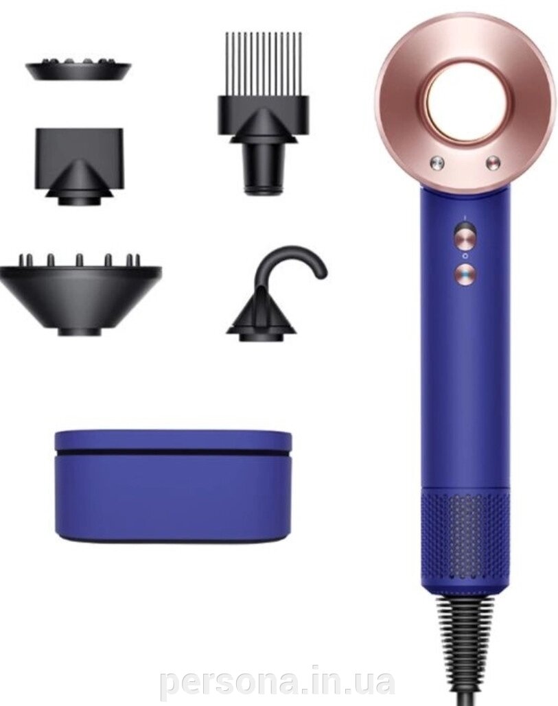 Фен: Dyson Supersonic з Кейсом, насадками, Лімітований! від компанії Інтернет магазин - Persona.in. ua - фото 1