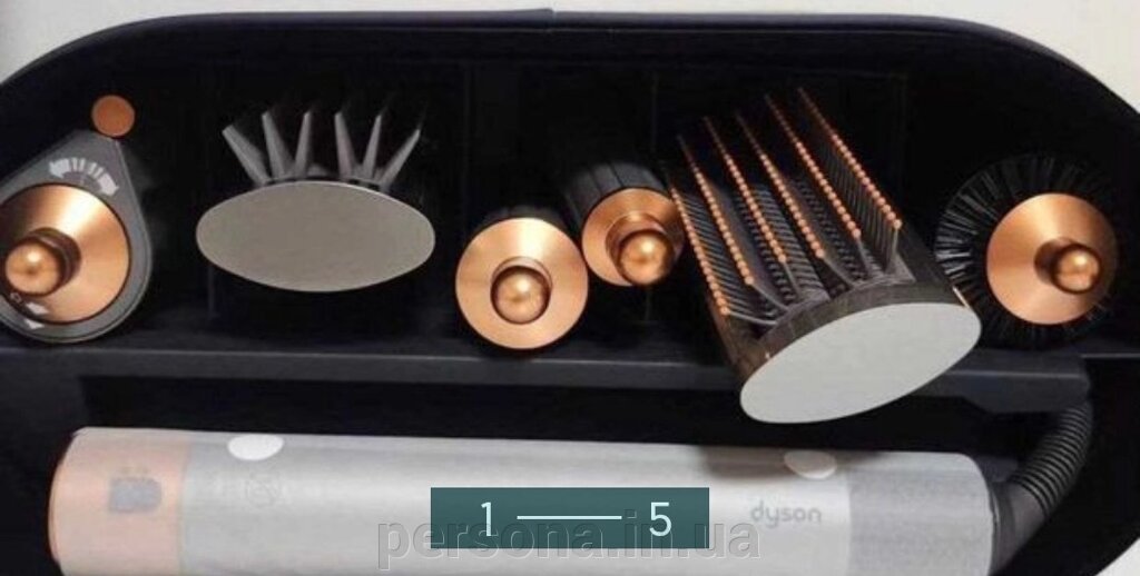 Фен- Стайлер: Dyson Airwrap Complete Long Nickel/Copper. від компанії Інтернет магазин - Persona.in. ua - фото 1