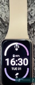 Фітнес-Браслет: Samsung Galaxy Fit 3.