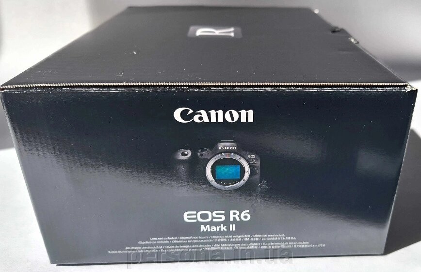 Фотоапарат: Canon EOS R6 Mark II Body. від компанії Інтернет магазин - Persona.in. ua - фото 1
