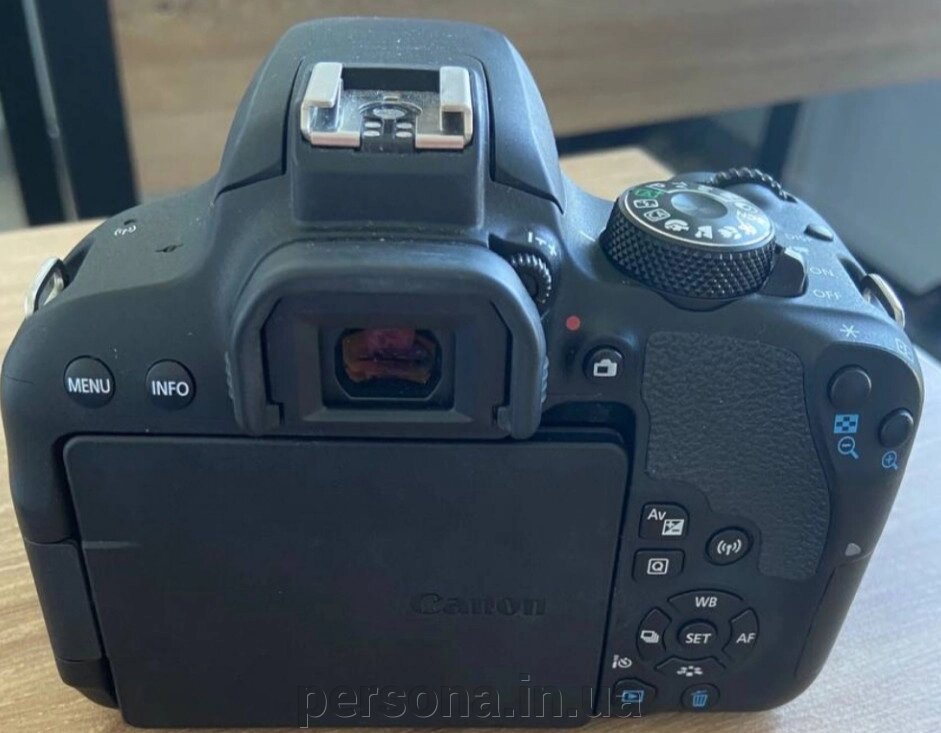 Фотоапарат Дзеркальна Камера: Canon EOS 800D від компанії Інтернет магазин - Persona.in. ua - фото 1