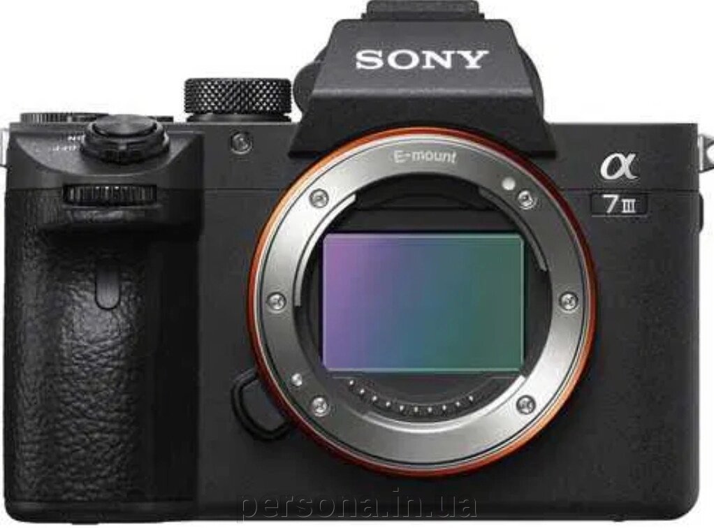 Фотоапарат: SONY A7 III Body від компанії Інтернет магазин - Persona.in. ua - фото 1