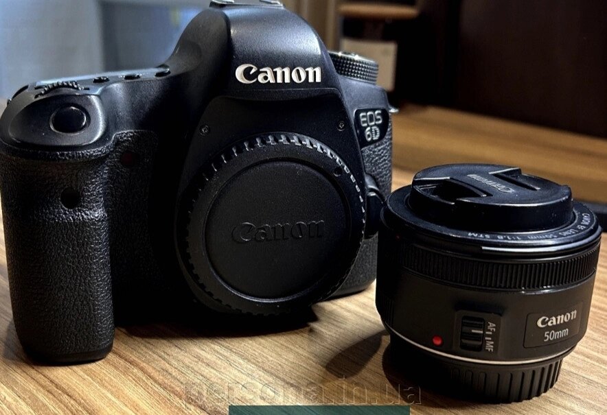Фотоапарат з Об'єктивом: Canon 6D EOS 50mm. 1.8 від компанії Інтернет магазин - Persona.in. ua - фото 1