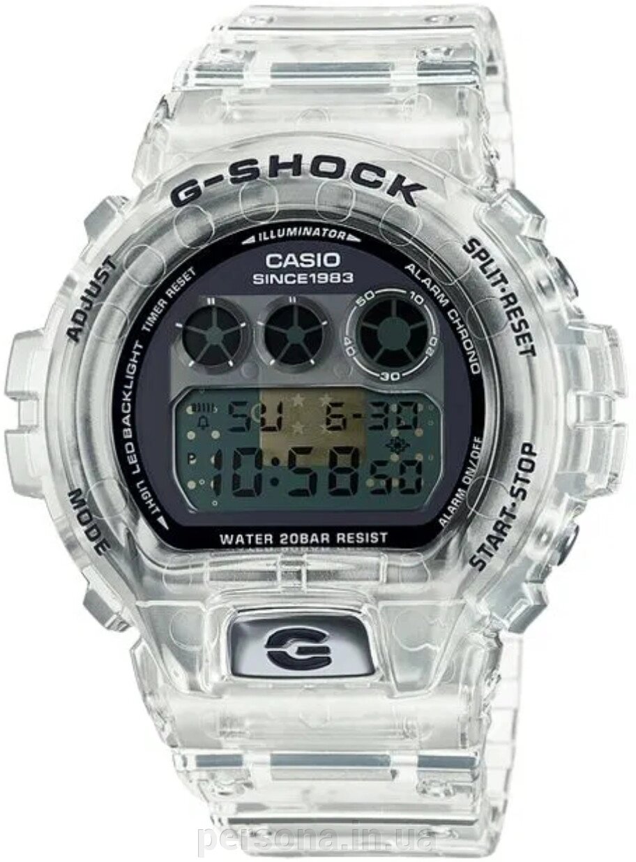 Годинник: Casio DW-6940RX-7E ! Оригінал ! від компанії Інтернет магазин - Persona.in. ua - фото 1