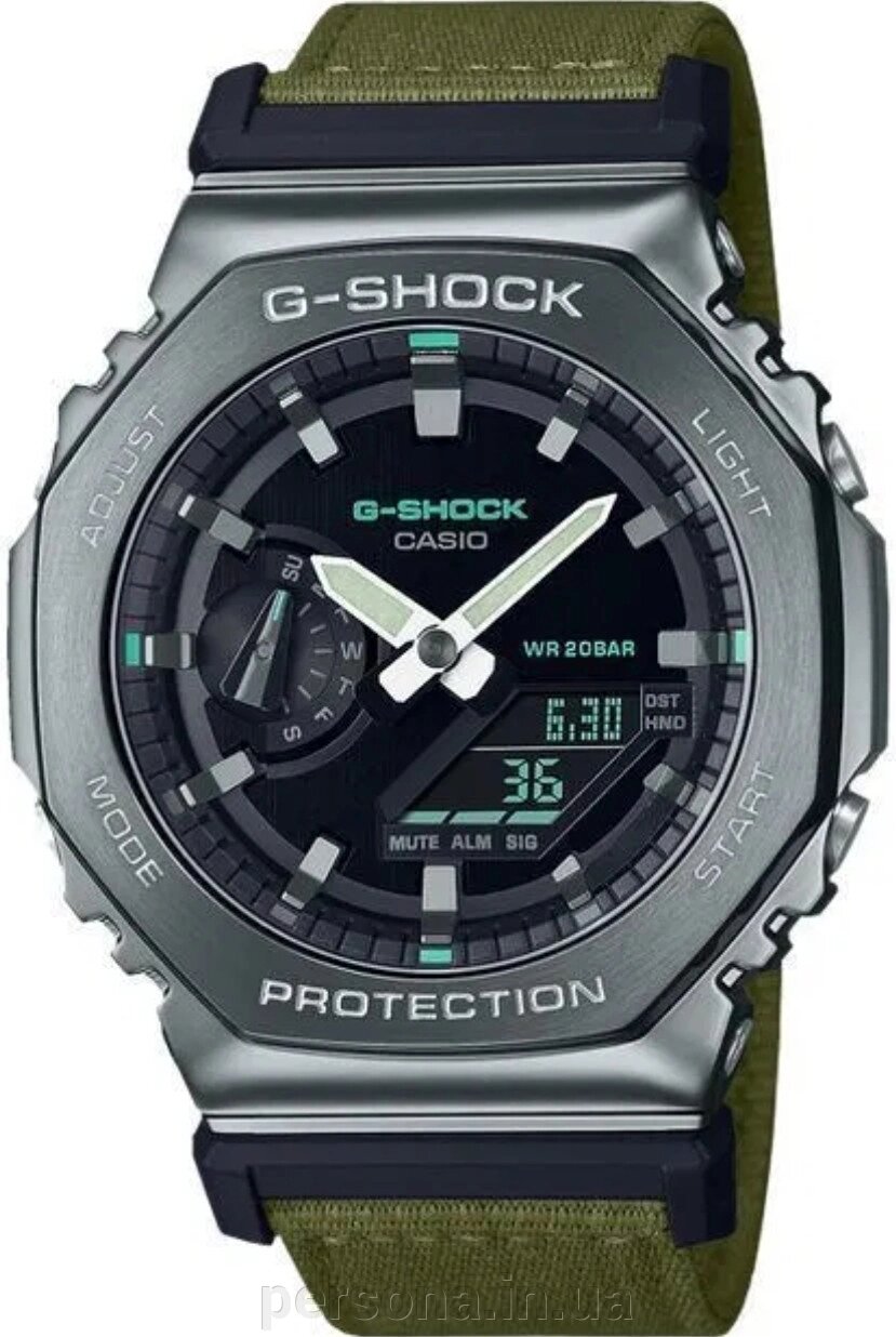 Годинник: Casio GM-2100CB-3A ! Оригінал! Гарантія два роки! від компанії Інтернет магазин - Persona.in. ua - фото 1