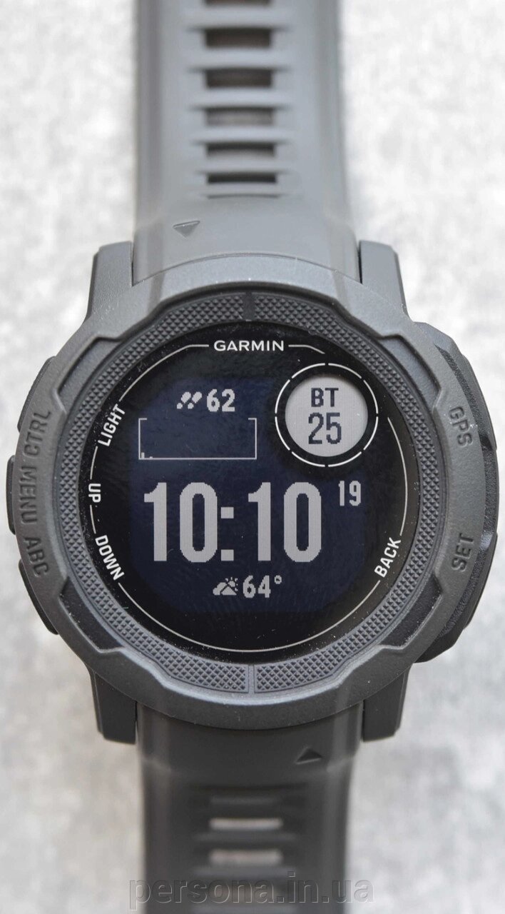 Годинники: Garmin Instinct 2 gphite mil-std-810g GPS Компас від компанії Інтернет магазин - Persona.in. ua - фото 1