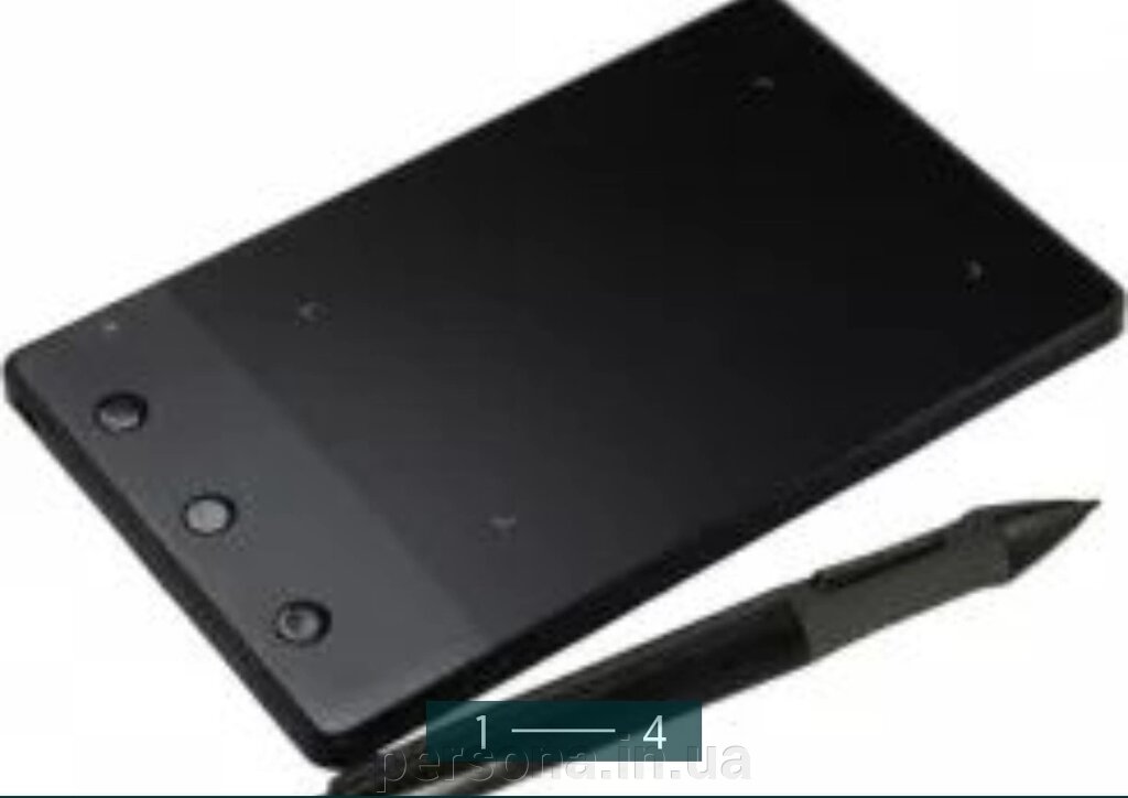 Графічний планшет: HUION H420. від компанії Інтернет магазин - Persona.in. ua - фото 1