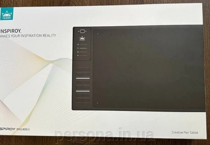 Графічний планшет: HUION WH1409 V2. від компанії Інтернет магазин - Persona.in. ua - фото 1
