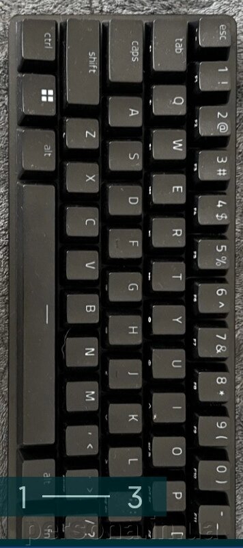 Ігрова Клавіатура: Razer Huntsman Mini. від компанії Інтернет магазин - Persona.in. ua - фото 1