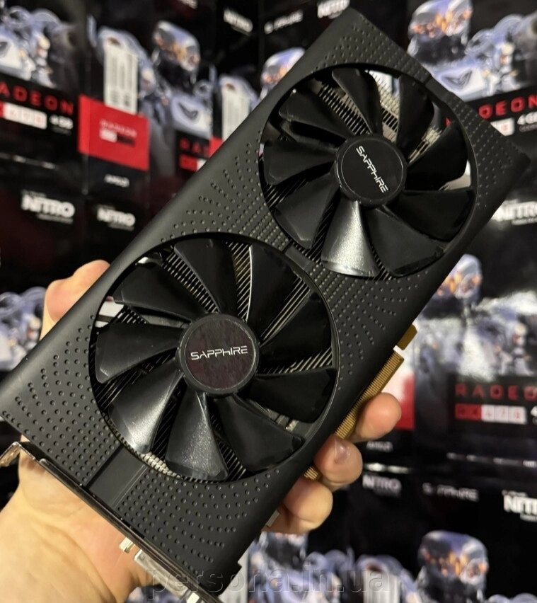 Ігрова відеокарта: AMD RX 570 4Gb. від компанії Інтернет магазин - Persona.in. ua - фото 1