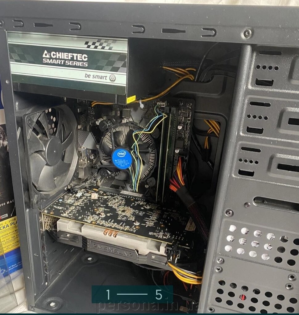 Ігровий комп'ютер: ПК i7 -9700, 8TB. 2x8Gb. SSD256Gb. від компанії Інтернет магазин - Persona.in. ua - фото 1