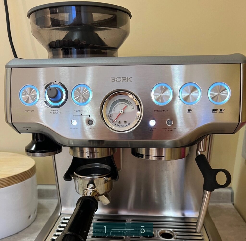 Кавомашина: Bork ріжкова. від компанії Інтернет магазин - Persona.in. ua - фото 1