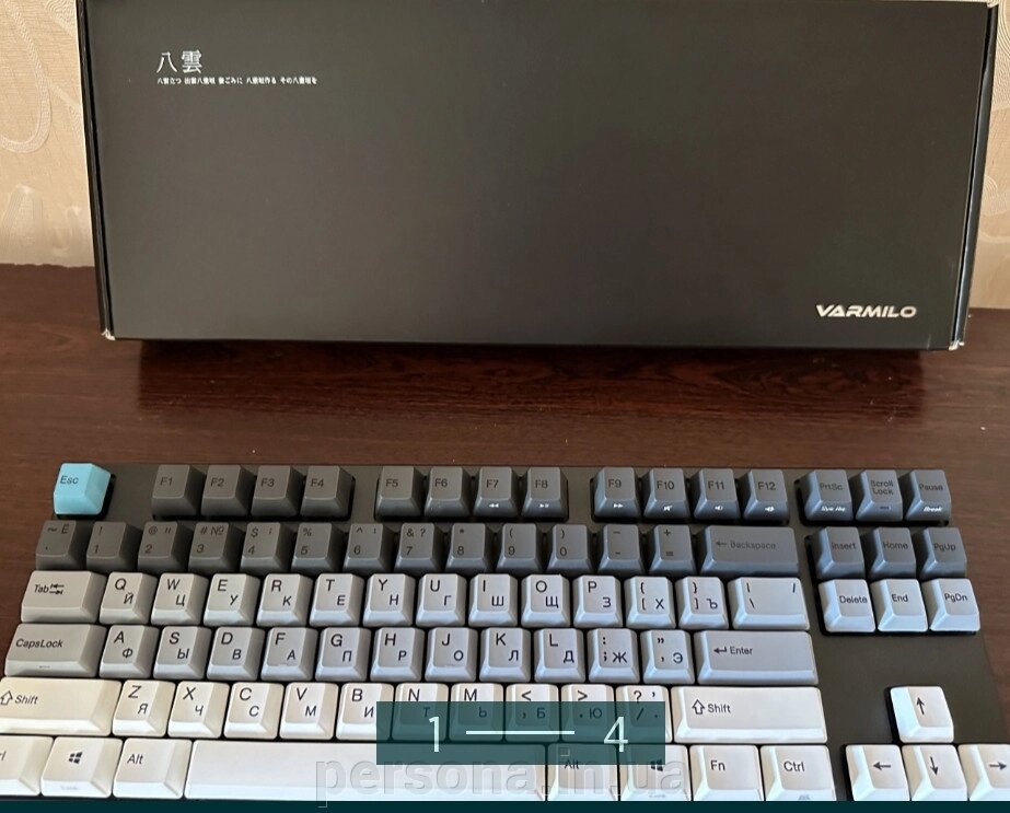 Клавіатура: VARMILO VA87M Cherry MX Blue. від компанії Інтернет магазин - Persona.in. ua - фото 1