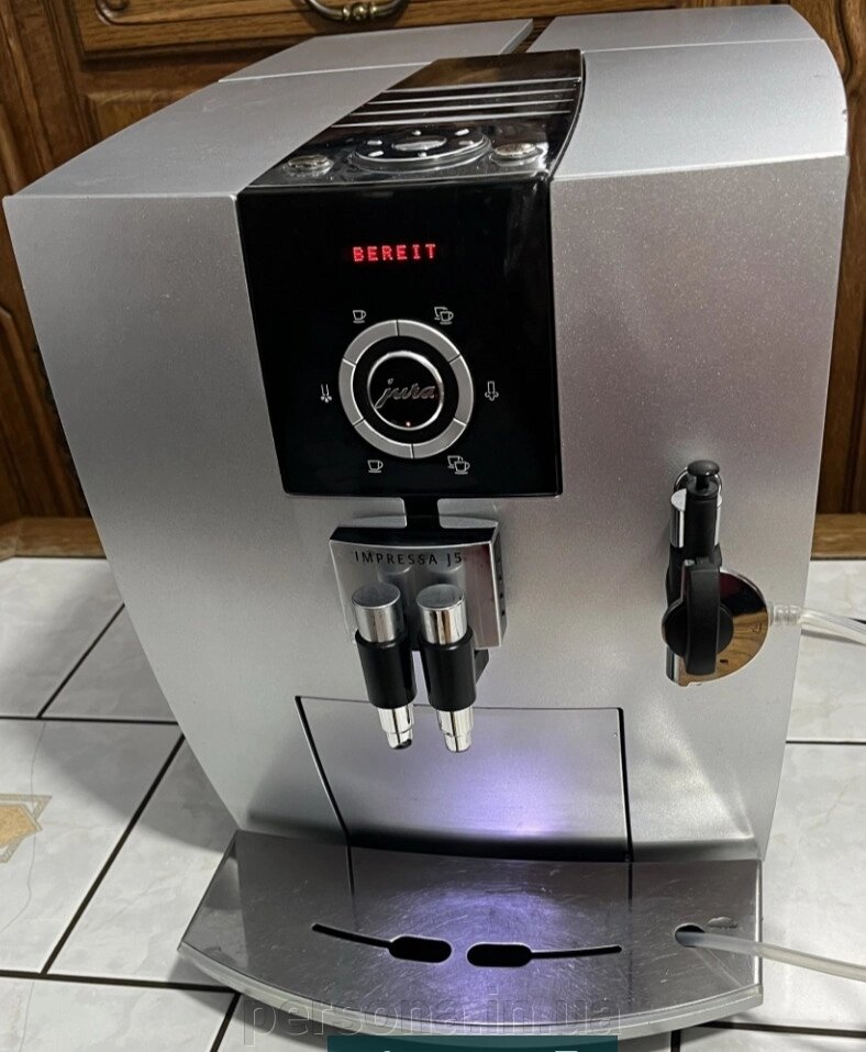 Кофеварка: Jura Impressa j 5. від компанії Інтернет магазин - Persona.in. ua - фото 1