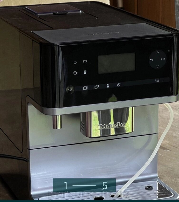 Кофеварка: Miele CM6300 від компанії Інтернет магазин - Persona.in. ua - фото 1